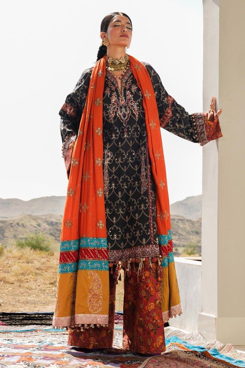Sana Safinaz - S231-004A-CP - Unstitched - Studio by TCS