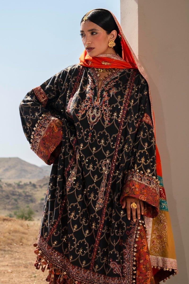 Sana Safinaz - S231-004A-CP - Unstitched - Studio by TCS