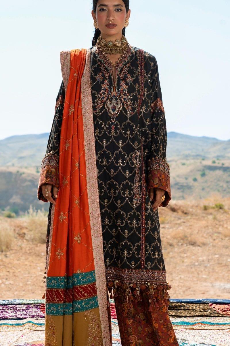 Sana Safinaz - S231-004A-CP - Unstitched - Studio by TCS