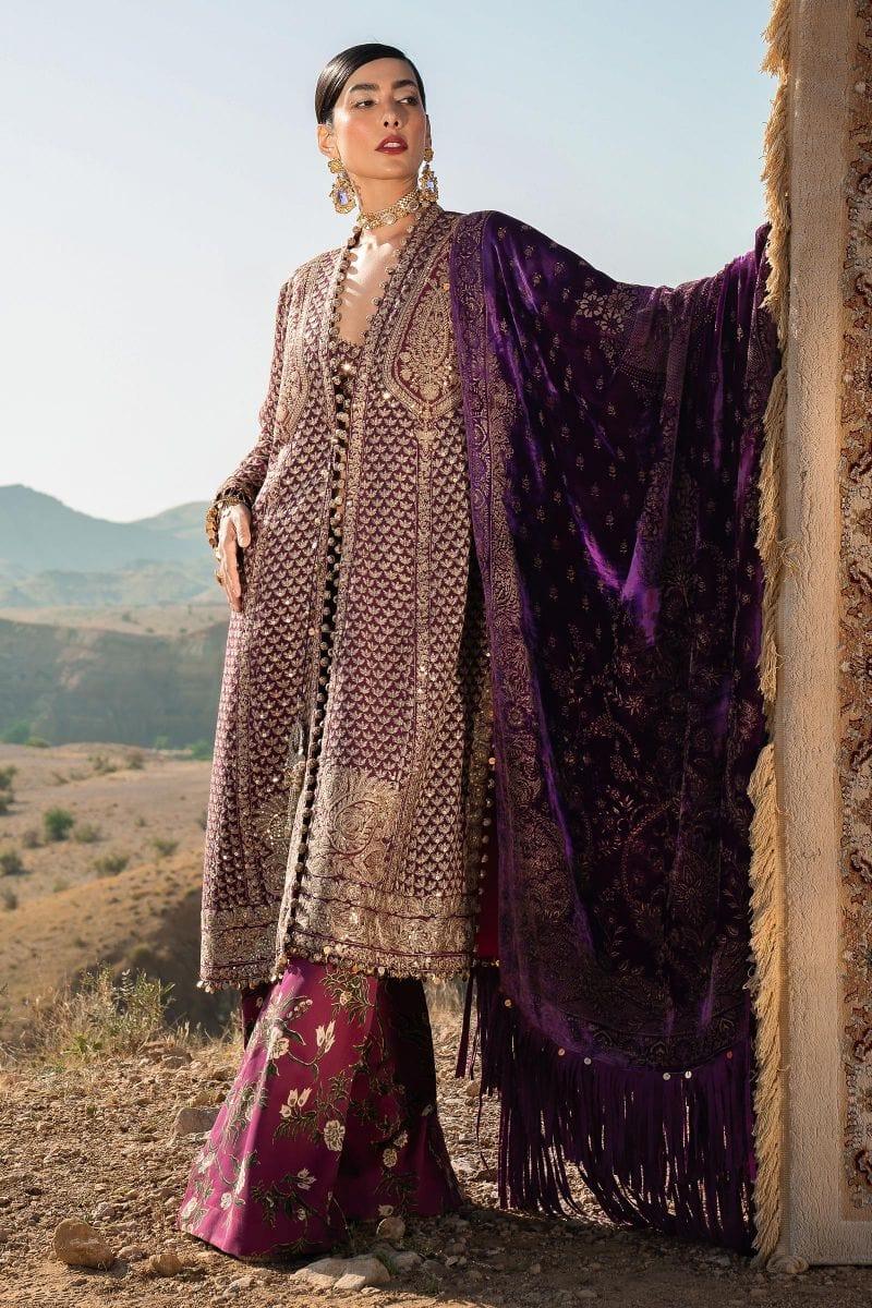 Sana Safinaz - S231-007A-DE - Unstitched - Studio by TCS
