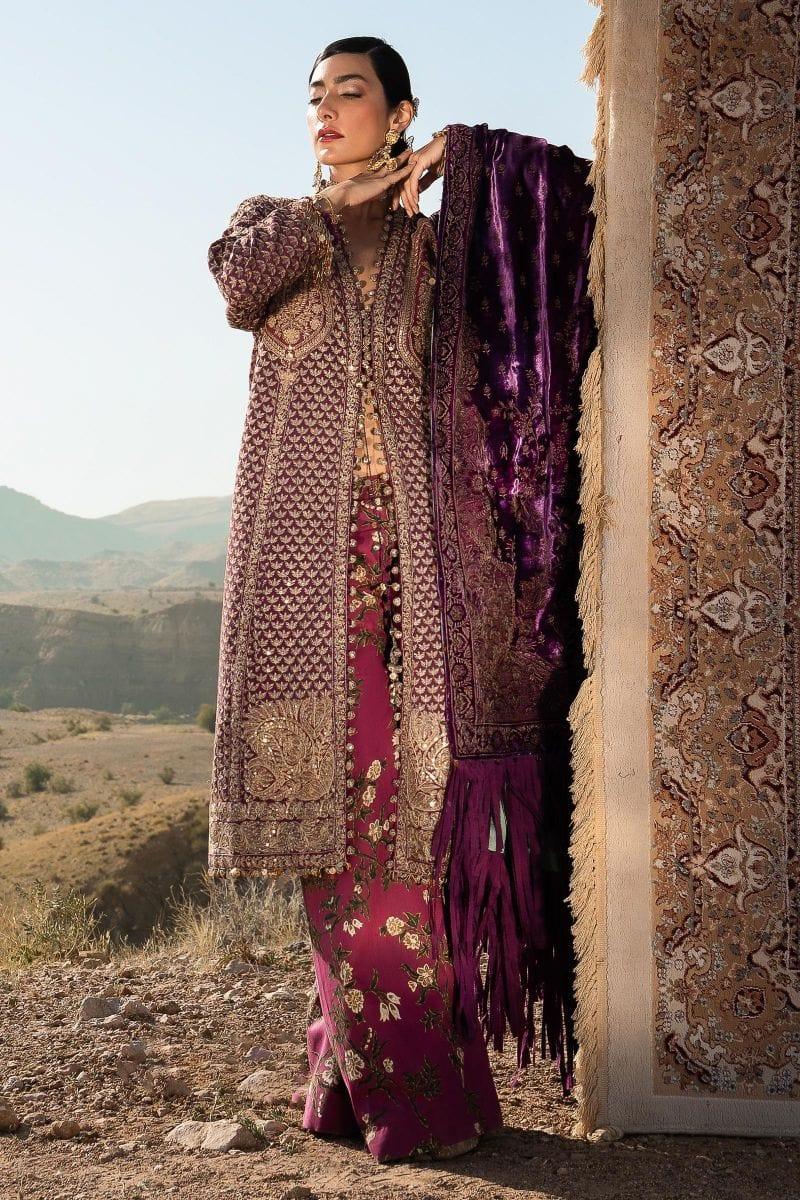 Sana Safinaz - S231-007A-DE - Unstitched - Studio by TCS