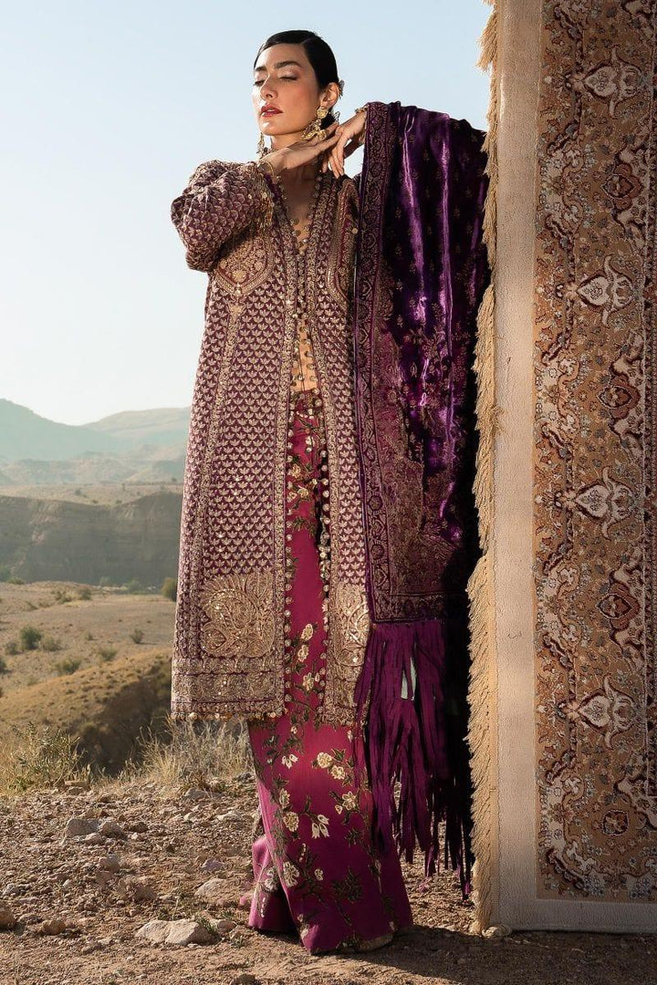 Sana Safinaz - S231-007A-DE - Unstitched - Studio by TCS