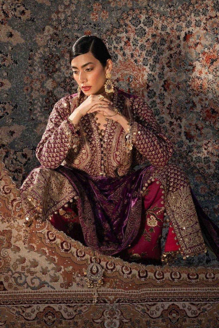 Sana Safinaz - S231-007A-DE - Unstitched - Studio by TCS