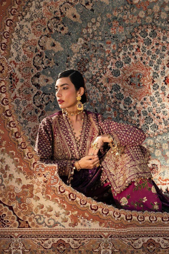 Sana Safinaz - S231-007A-DE - Unstitched - Studio by TCS