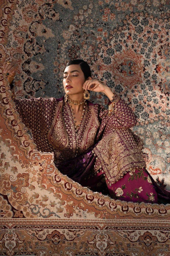 Sana Safinaz - S231-007A-DE - Unstitched - Studio by TCS