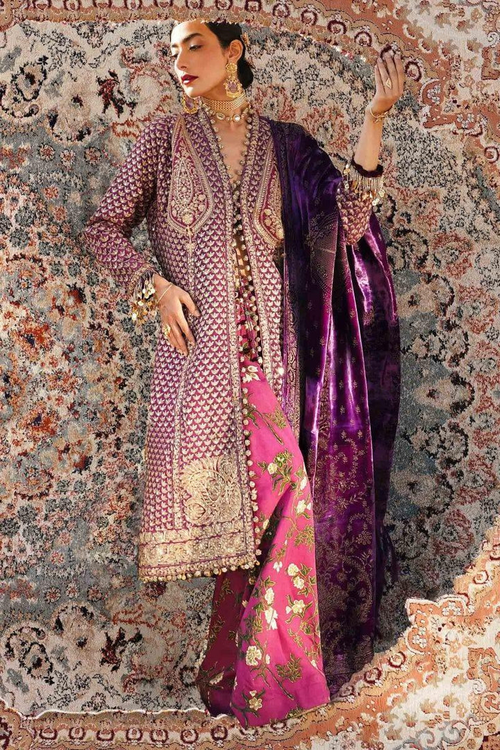 Sana Safinaz - S231-007A-DE - Unstitched - Studio by TCS