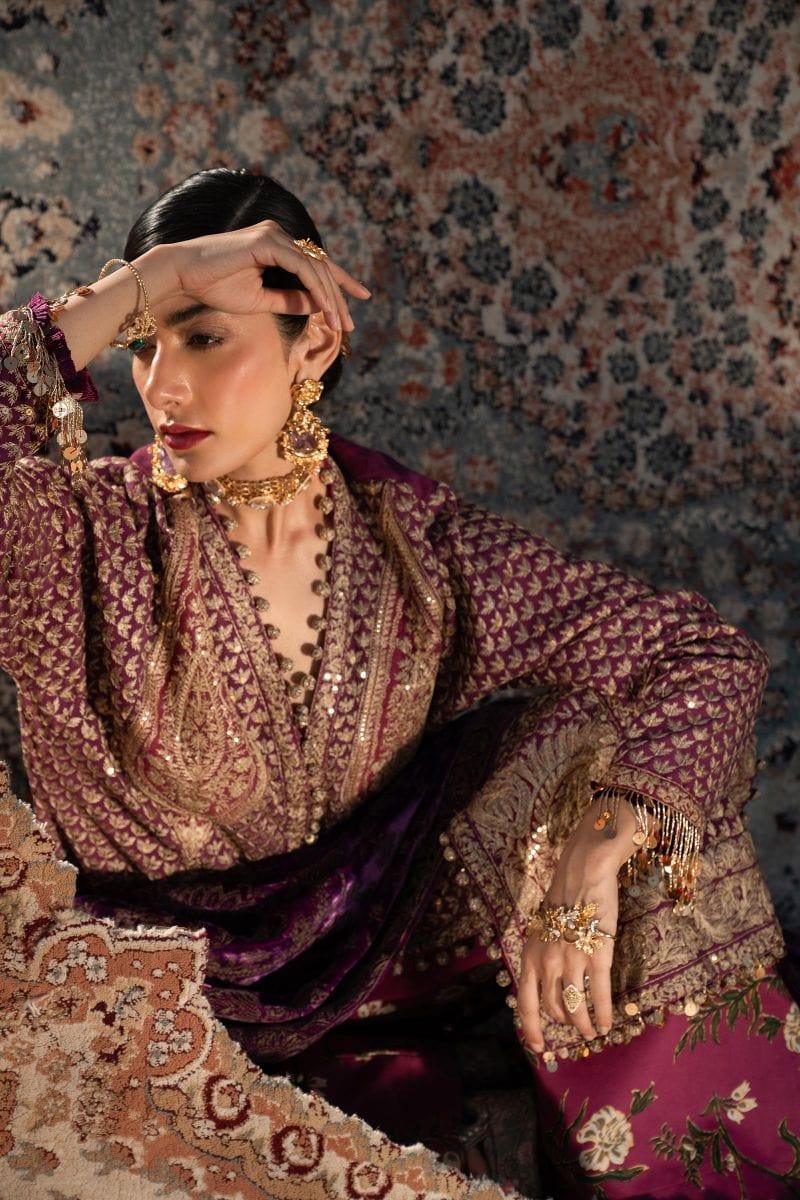 Sana Safinaz - S231-007A-DE - Unstitched - Studio by TCS