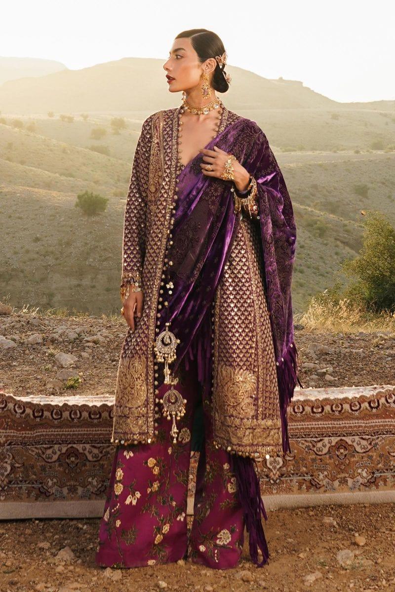 Sana Safinaz - S231-007A-DE - Unstitched - Studio by TCS