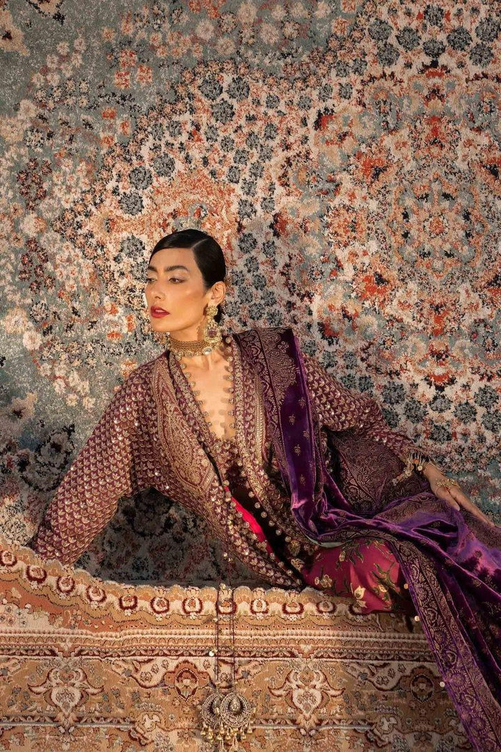 Sana Safinaz - S231-007A-DE - Unstitched - Studio by TCS