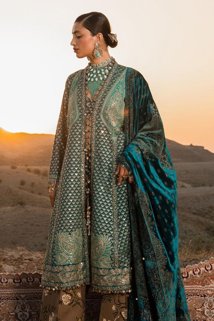 Sana Safinaz - S231-007B-DE - Unstitched - Studio by TCS
