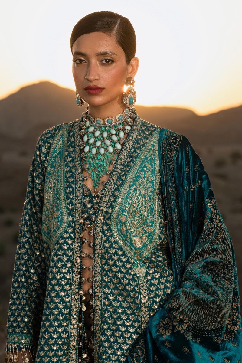 Sana Safinaz - S231-007B-DE - Unstitched - Studio by TCS