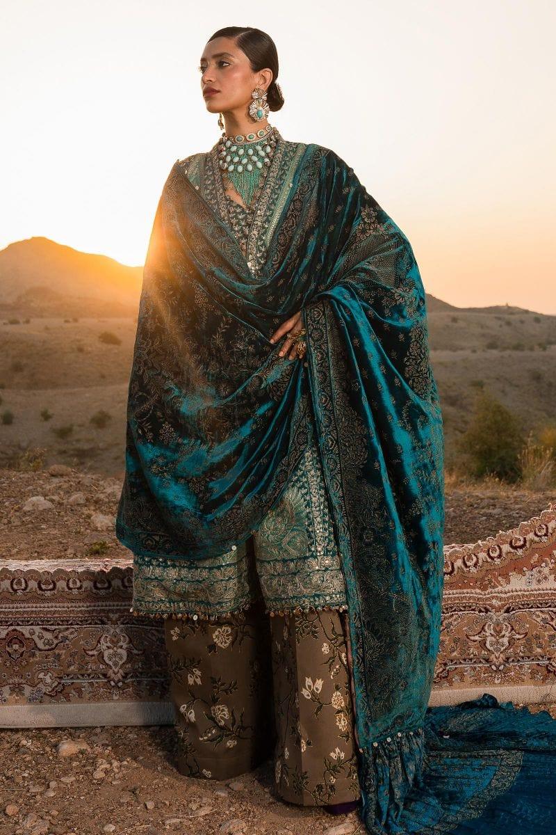 Sana Safinaz - S231-007B-DE - Unstitched - Studio by TCS