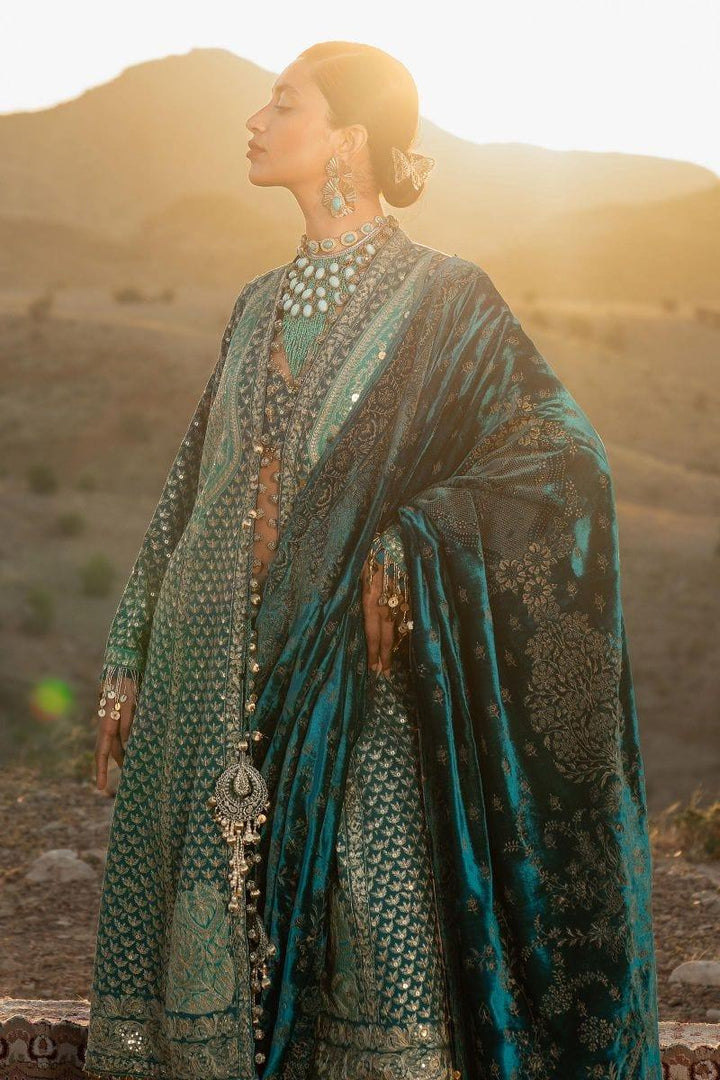 Sana Safinaz - S231-007B-DE - Unstitched - Studio by TCS