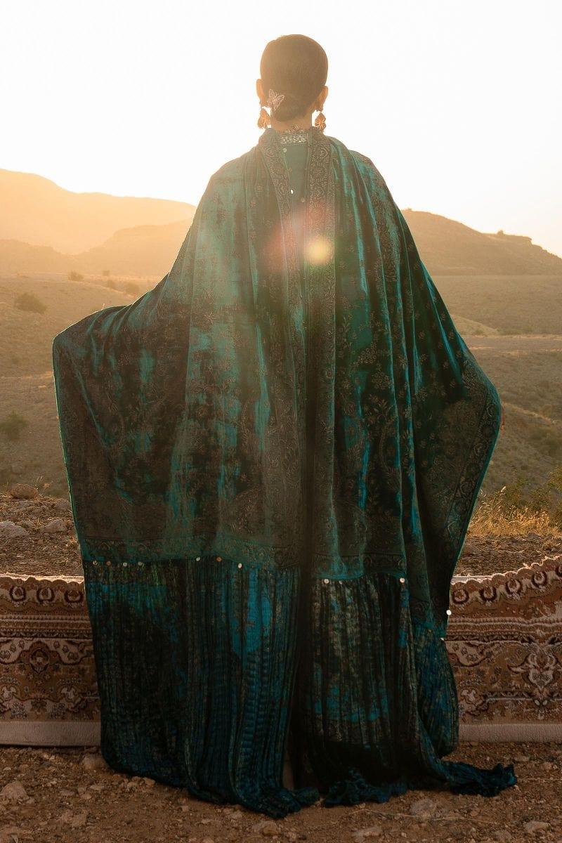 Sana Safinaz - S231-007B-DE - Unstitched - Studio by TCS