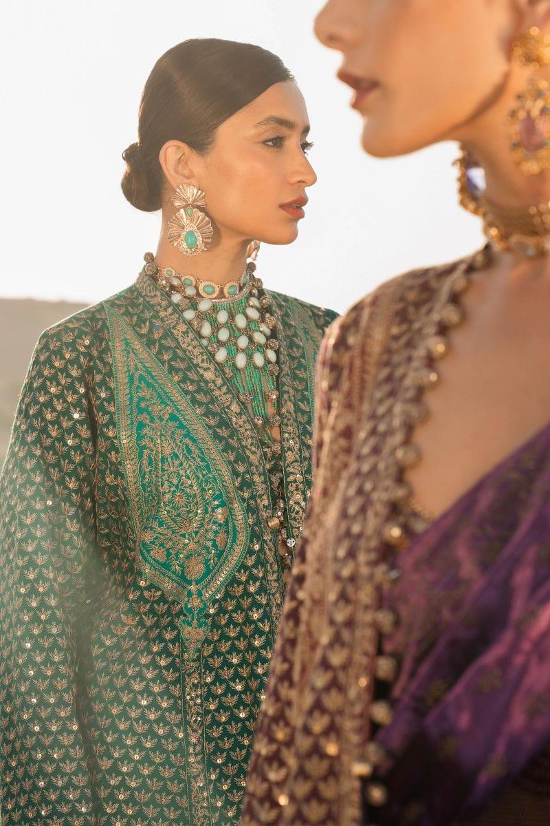 Sana Safinaz - S231-007B-DE - Unstitched - Studio by TCS
