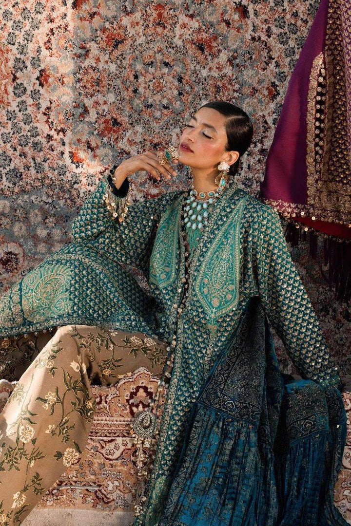 Sana Safinaz - S231-007B-DE - Unstitched - Studio by TCS