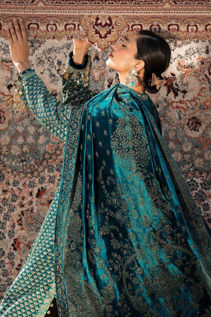 Sana Safinaz - S231-007B-DE - Unstitched - Studio by TCS