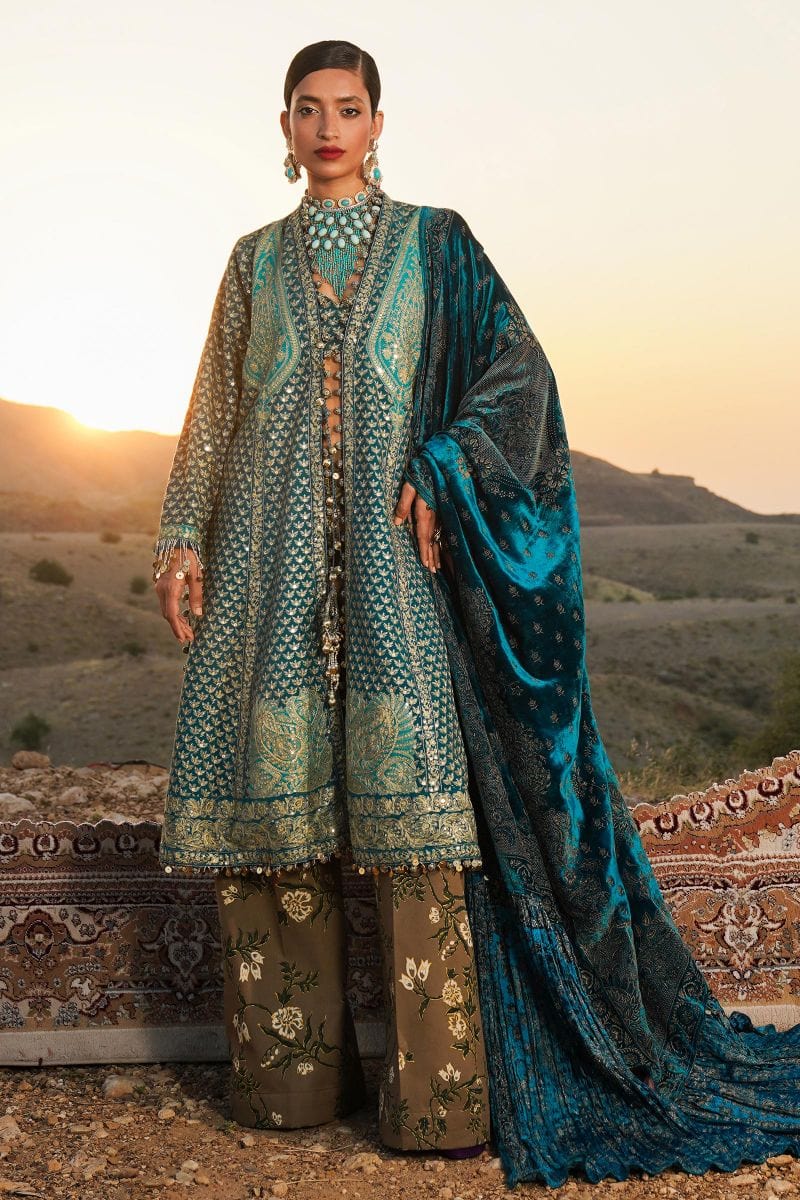 Sana Safinaz - S231-007B-DE - Unstitched - Studio by TCS