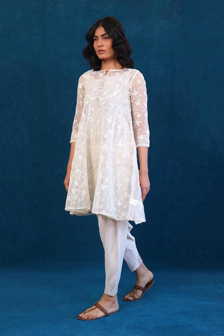 Generation - Naaz 2-Piece - Off White - Organza