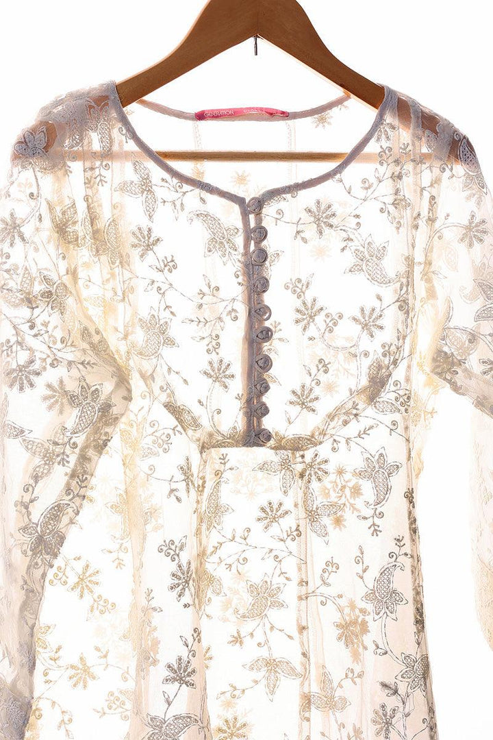 Generation - Naaz 2-Piece - Off White - Organza