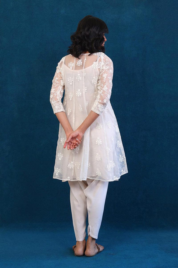 Generation - Naaz 2-Piece - Off White - Organza