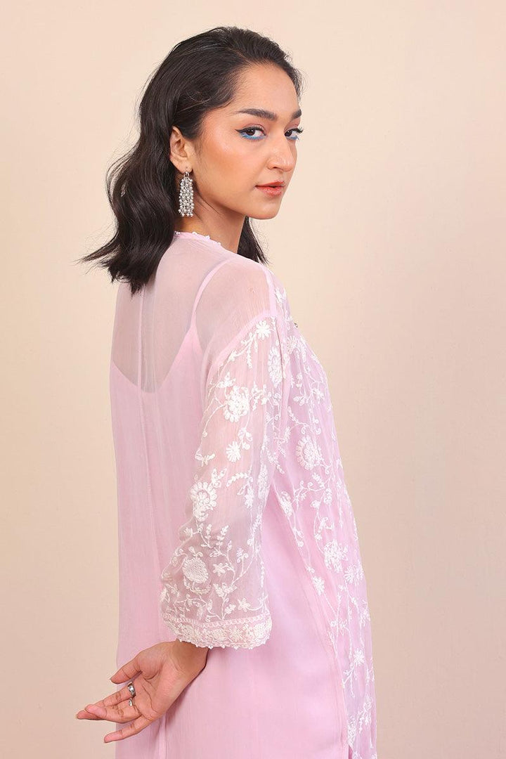Generation - Naaz 2-Piece Suit - Pink - Karandi