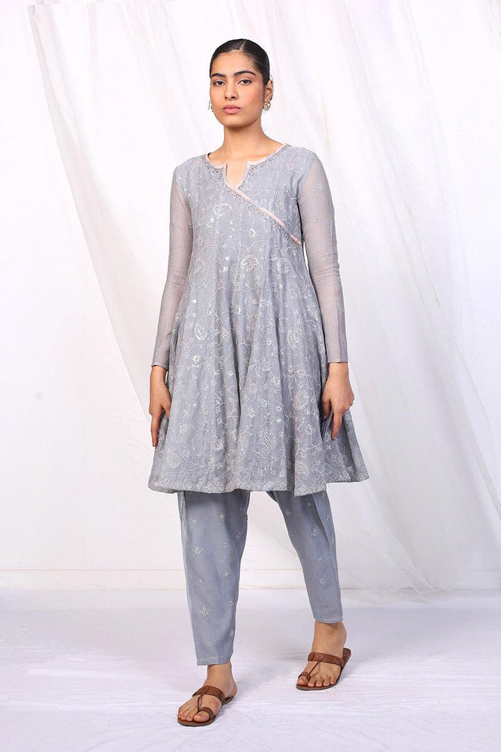 Generation - 2- Piece Pan Banaras - Red - Net