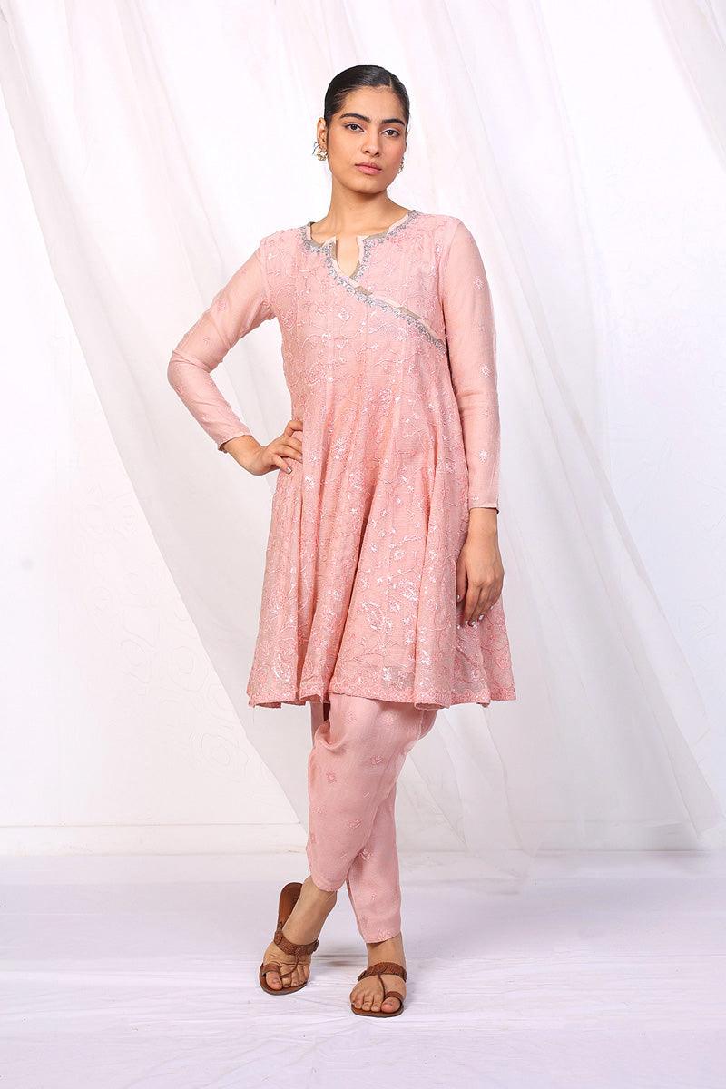 Generation - 2- Piece Pan Banaras - Red - Net