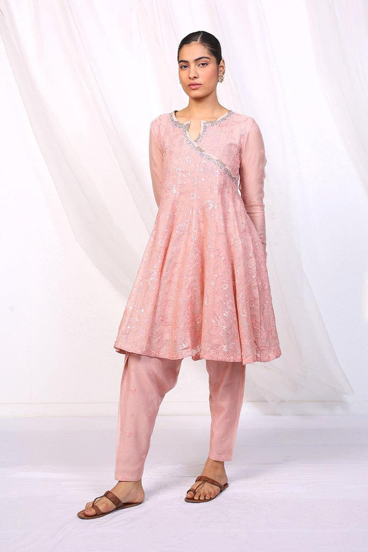 Generation - 2- Piece Pan Banaras - Red - Net