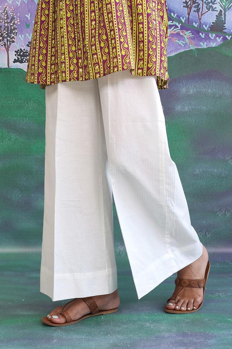 Generation - Saada Trousers - Off White - Cambric - 1 Piece