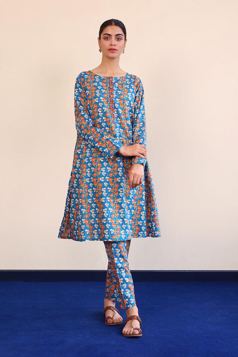 Generation - Cloves 2-Piece - Blue - Lawn