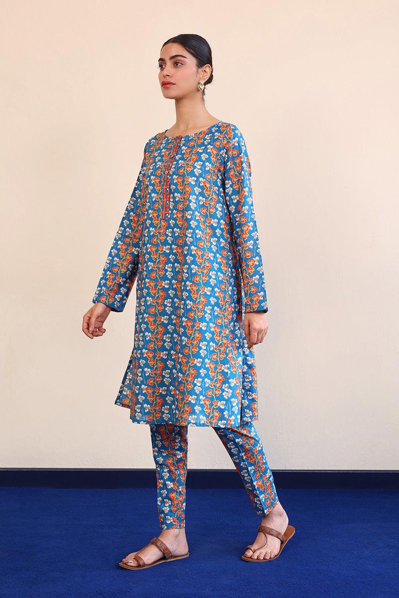 Generation - Cloves 2-Piece - Blue - Lawn
