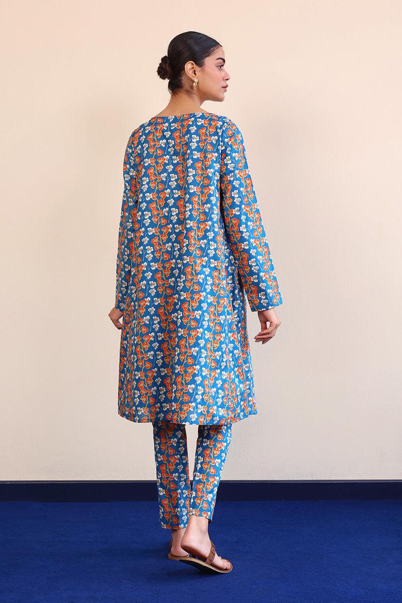Generation - Cloves 2-Piece - Blue - Lawn