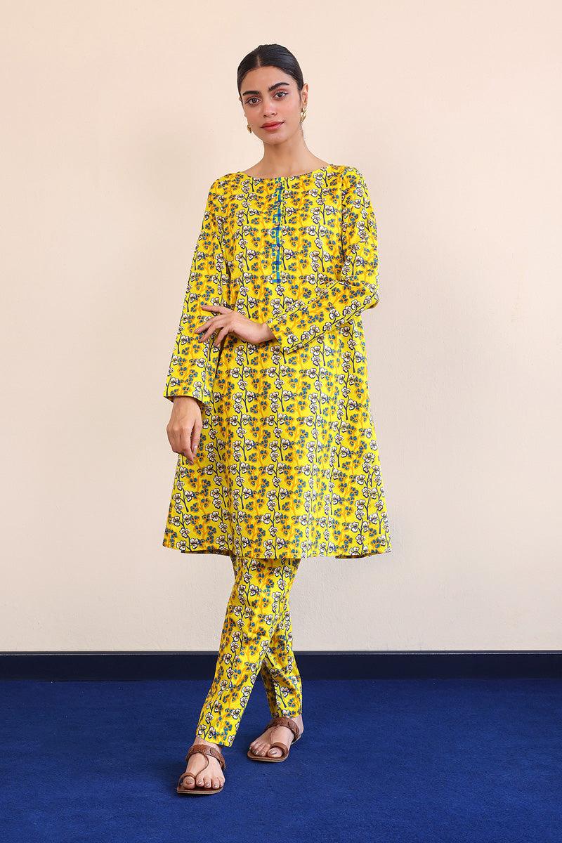 Generation - Cloves 2-Piece - Yellow - Lawn