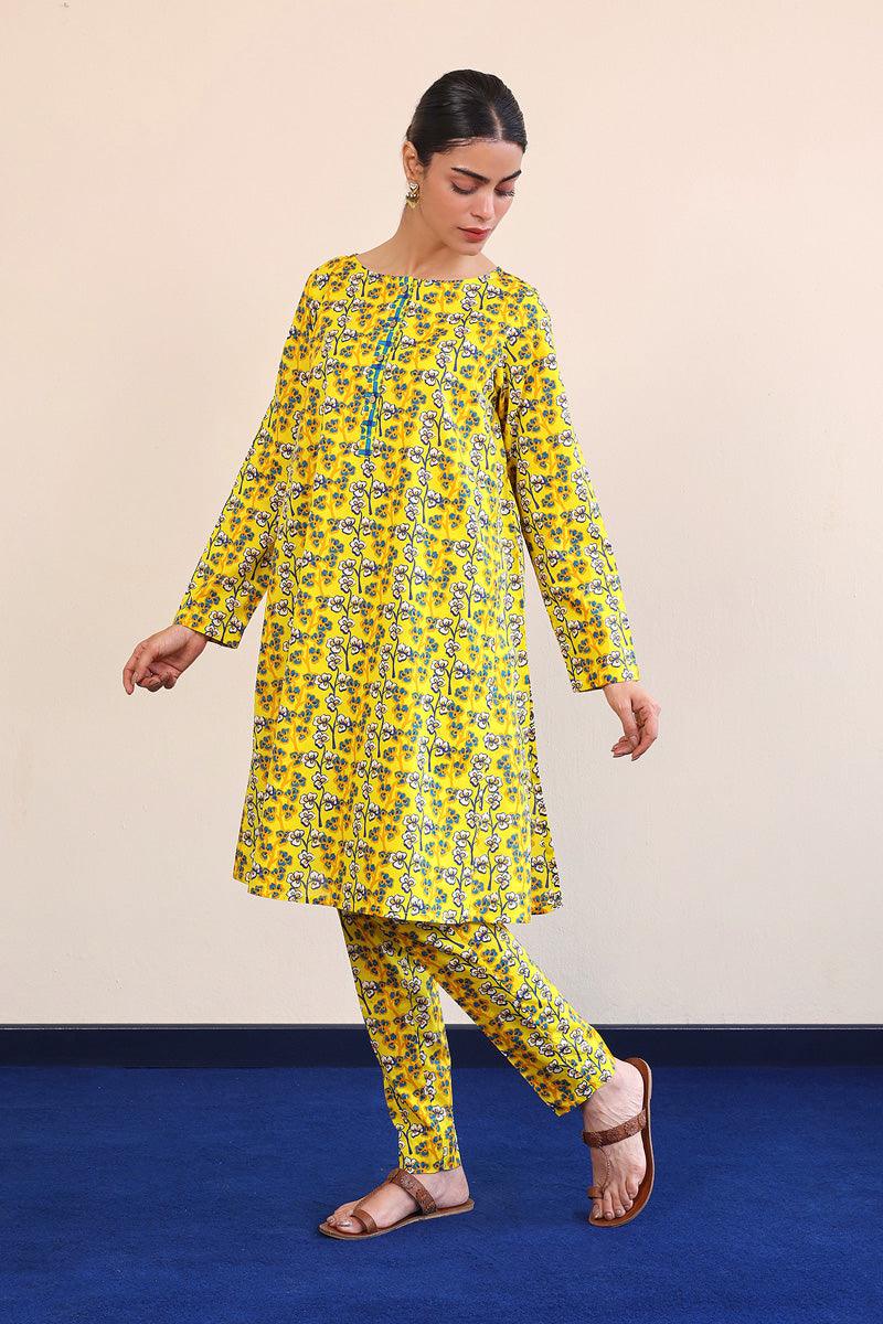 Generation - Cloves 2-Piece - Yellow - Lawn