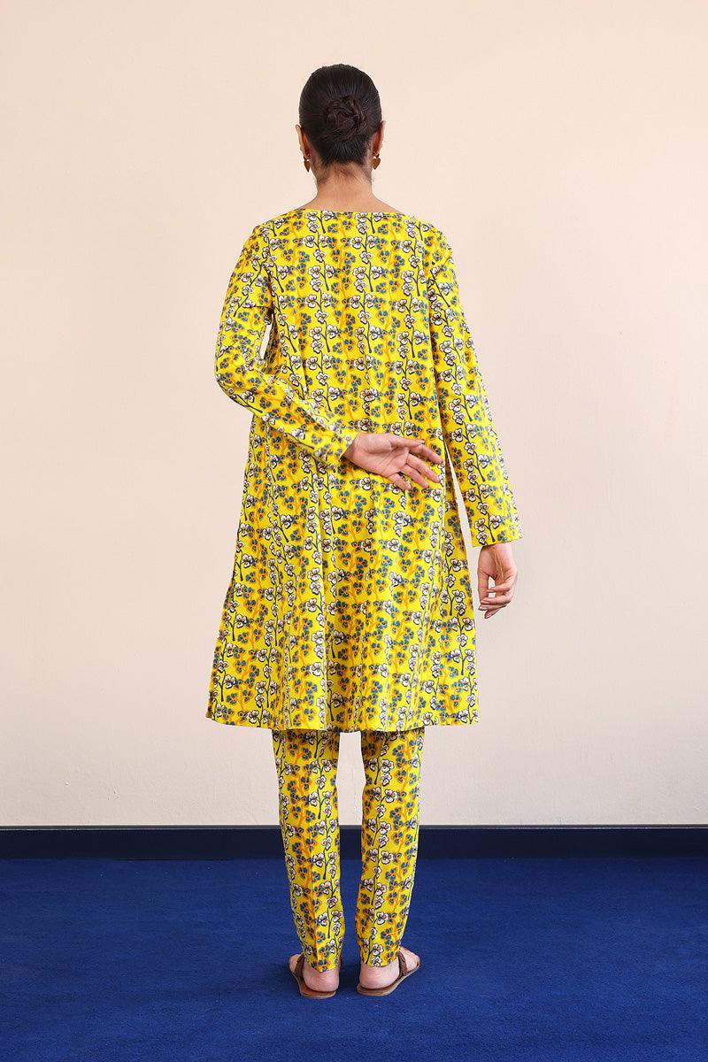 Generation - Cloves 2-Piece - Yellow - Lawn