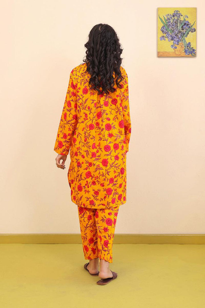 Generation - 2- Piece Marigold - Orange - Lawn