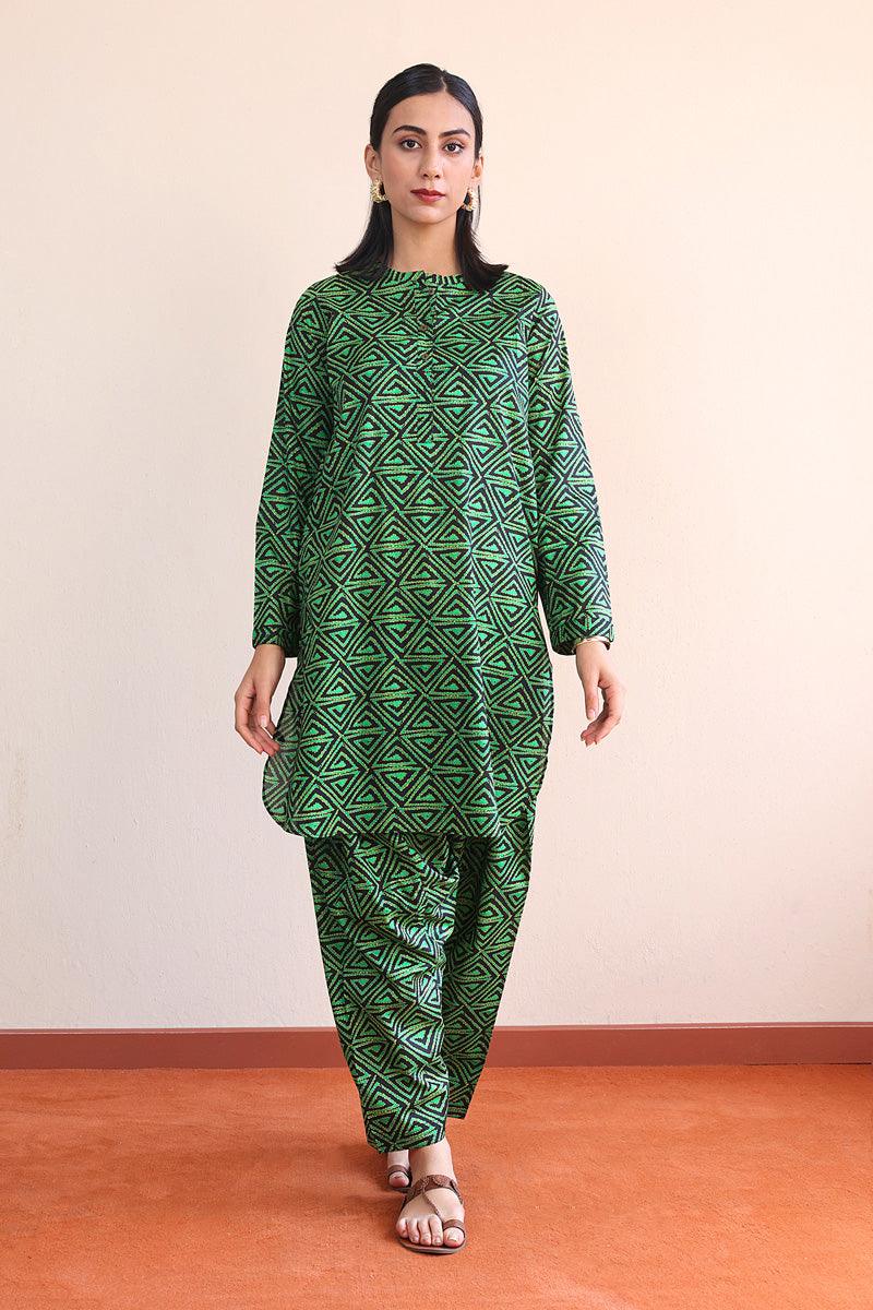 Generation - Kaantha 2-Piece Matching Set - Black - Lawn