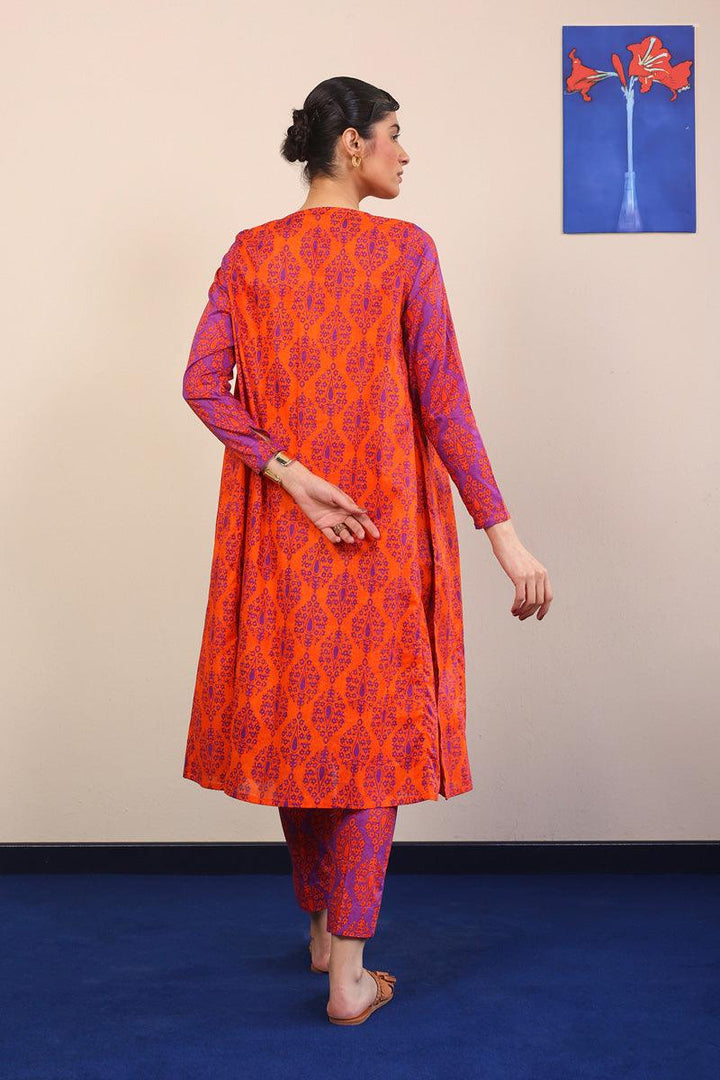 Generation - Thappa Monochromatic Set - Orange - Lawn - 2 Piece