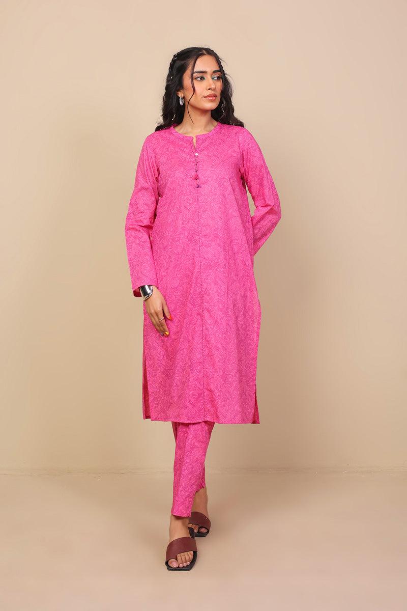 Generation - 2- Piece Keral - Pink - Lawn