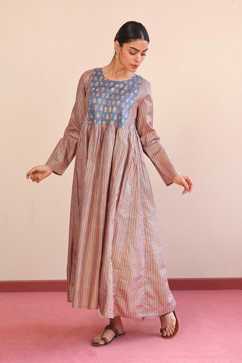 Generation - Sunehri Dress - Grey - Lawn - 1 Piece