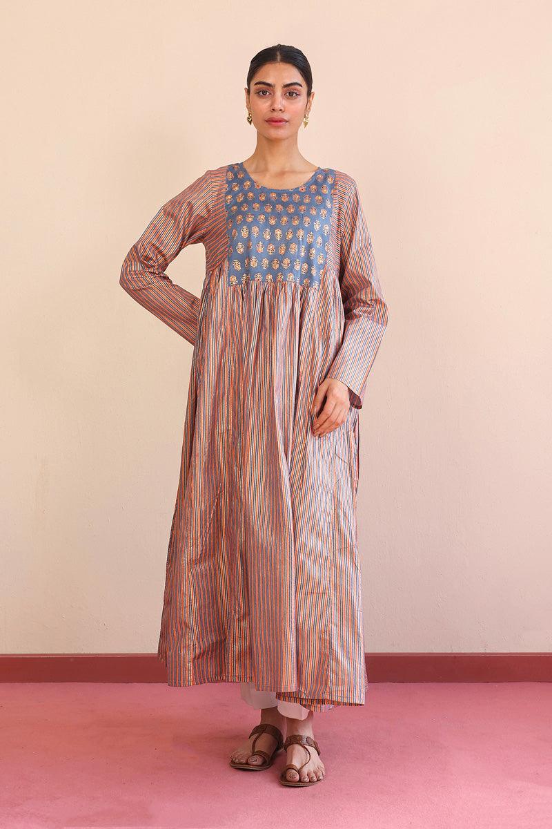 Generation - Sunehri Dress - Grey - Lawn - 1 Piece