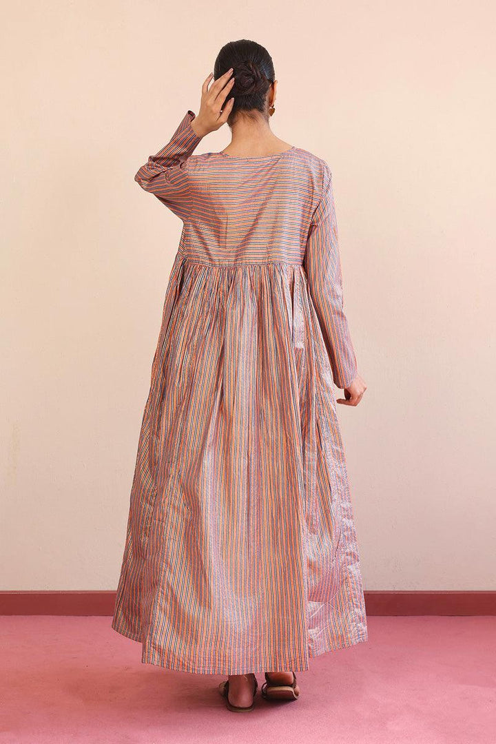 Generation - Sunehri Dress - Grey - Lawn - 1 Piece
