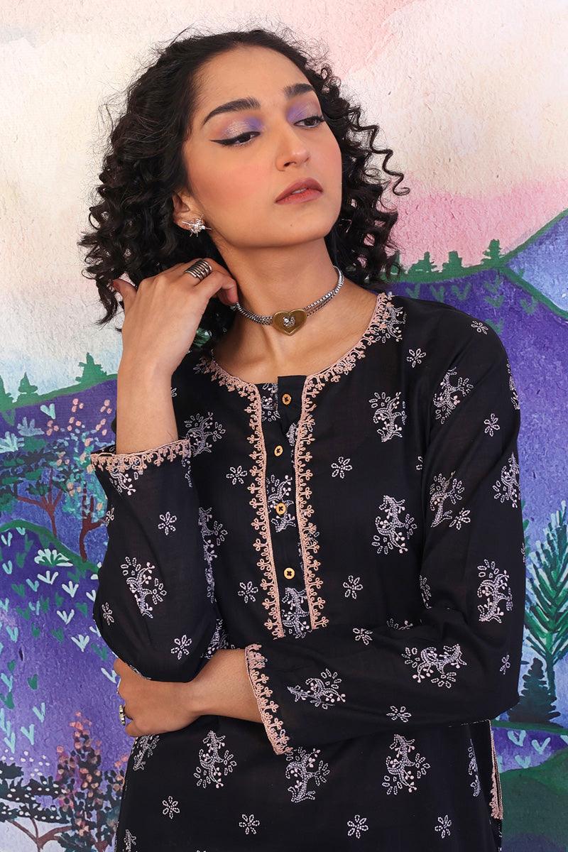 Generation - Tarkashi 2-Piece - Black - Lawn