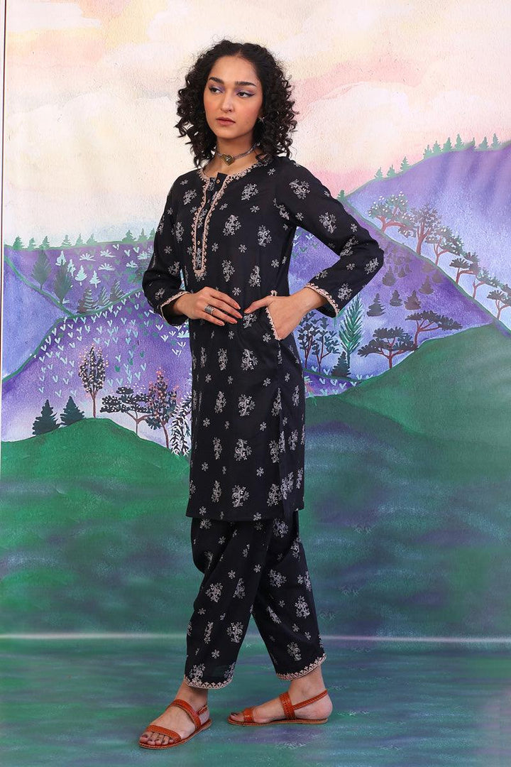 Generation - Tarkashi 2-Piece - Black - Lawn