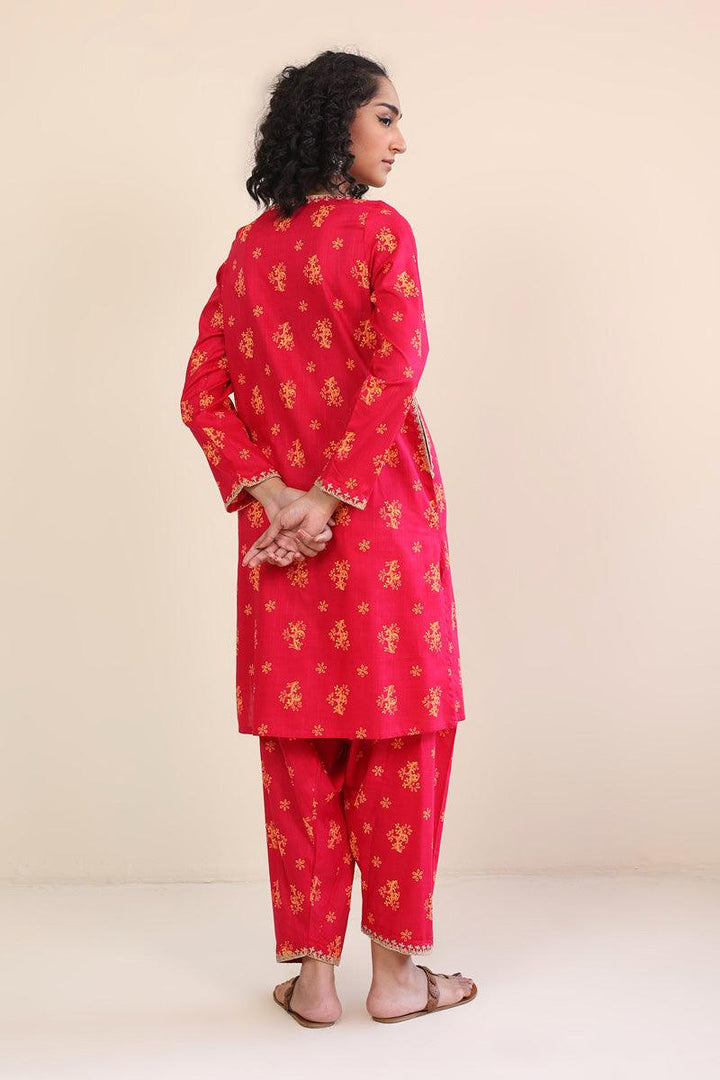 Generation - Tarkashi 2-Piece - Dark Pink - Lawn