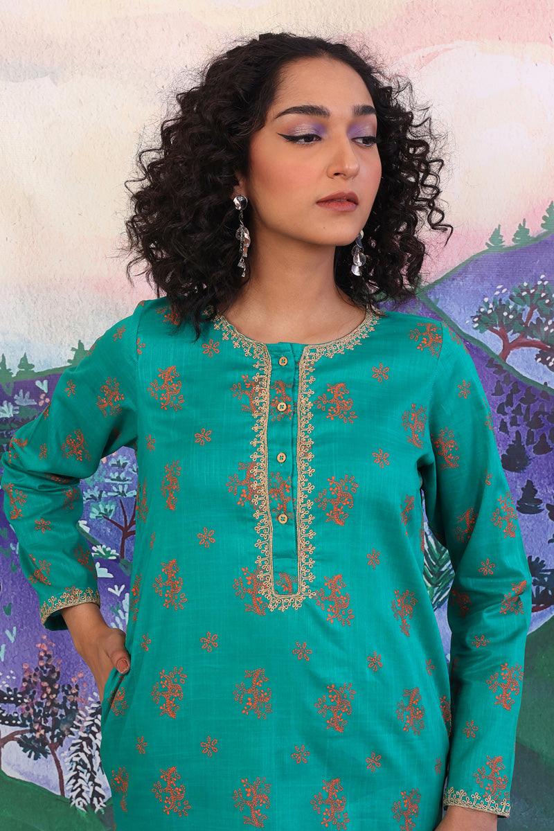 Generation - Tarkashi 2-Piece - Green - Lawn