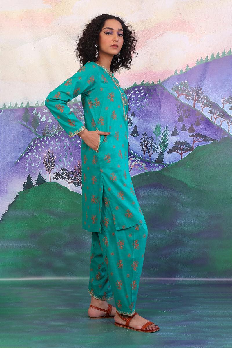 Generation - Tarkashi 2-Piece - Green - Lawn