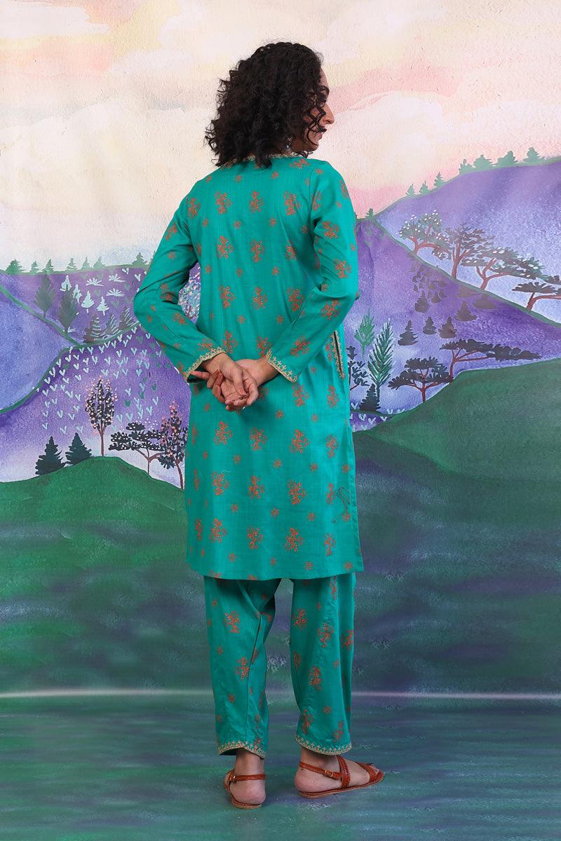 Generation - Tarkashi 2-Piece - Green - Lawn