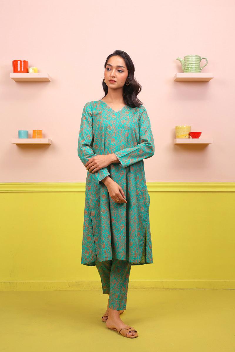 Generation - Tarkashi 2-Piece - Green - Lawn